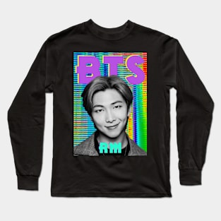 bts rm Long Sleeve T-Shirt